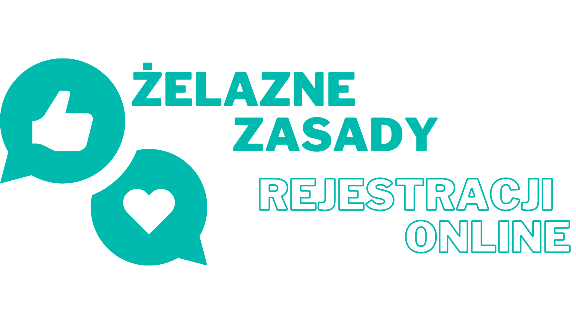 żelazne zasady rejestracji online