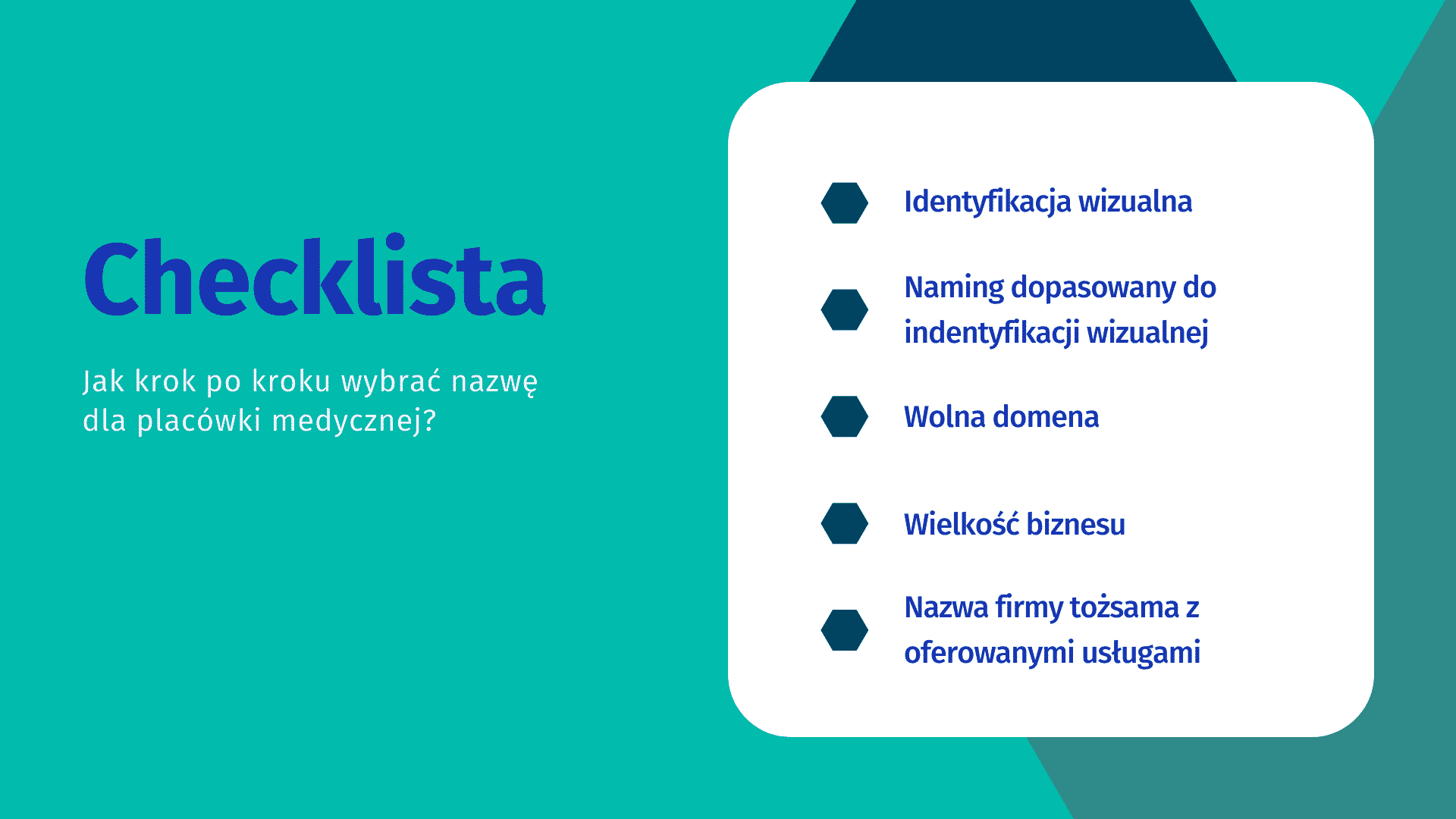 Checklista
