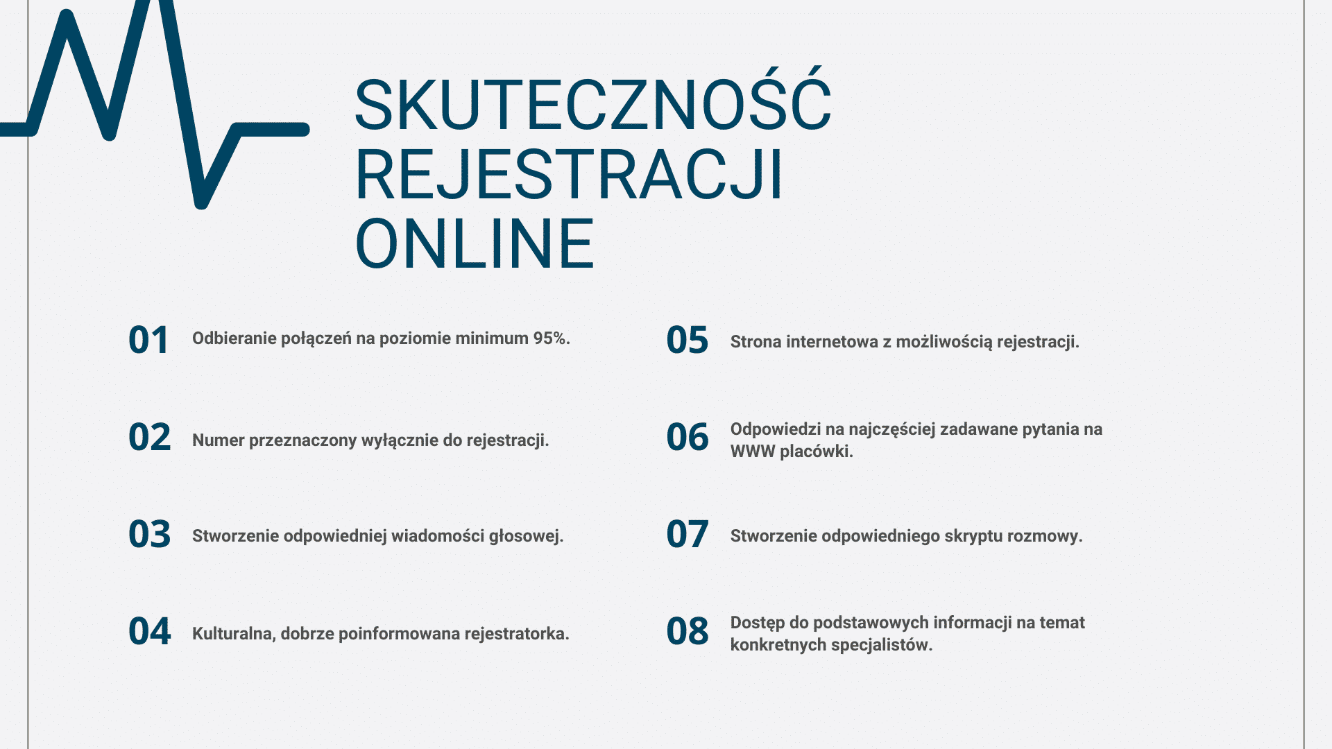 Infografika przedstawiająca strategie skutecznej rejestracji online.