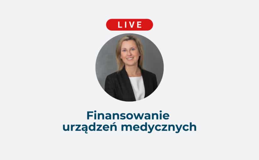 Finansowanie zakupu urządzeń medycznych