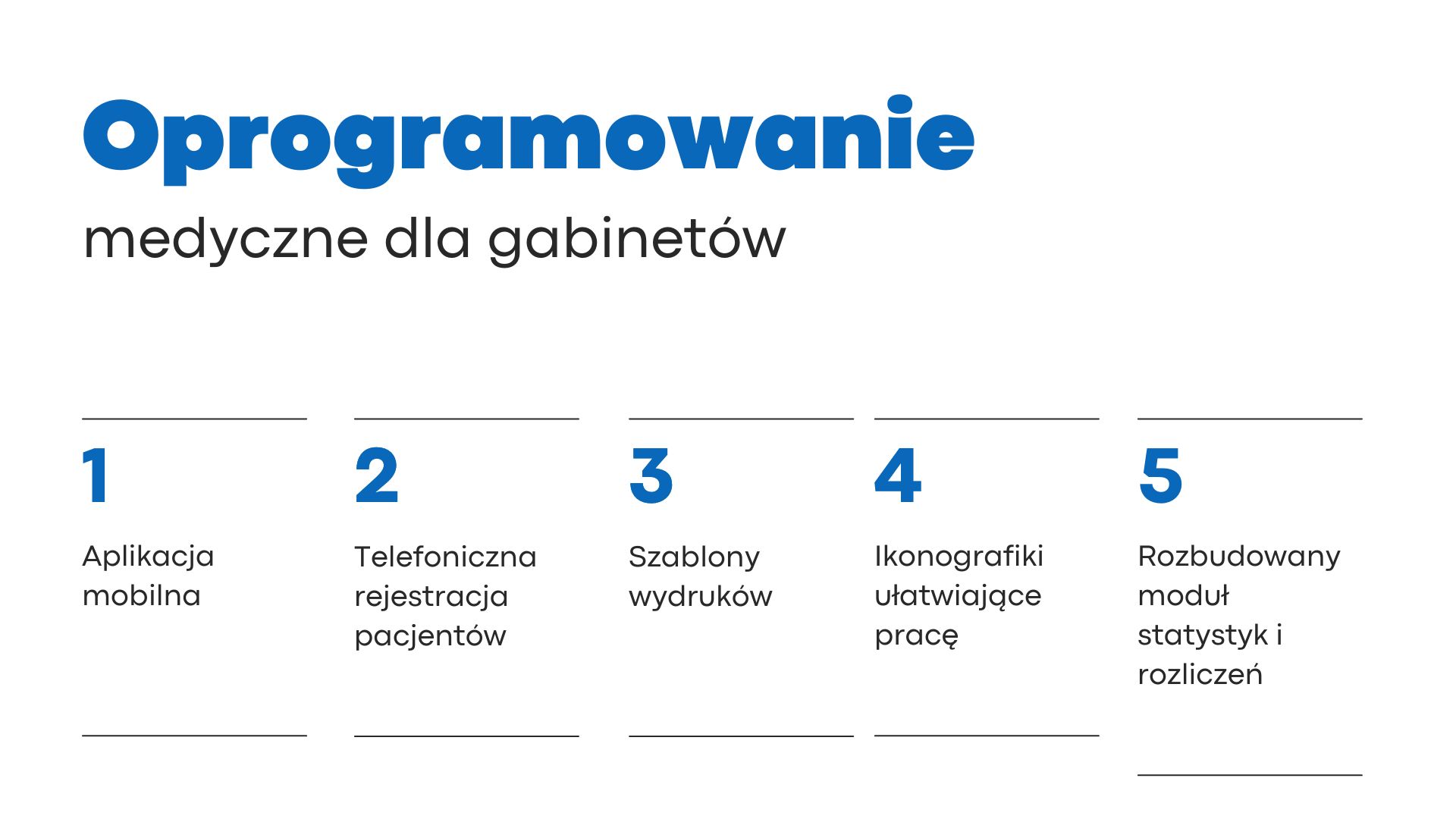 Jak wybrać oprogramowanie medyczne?