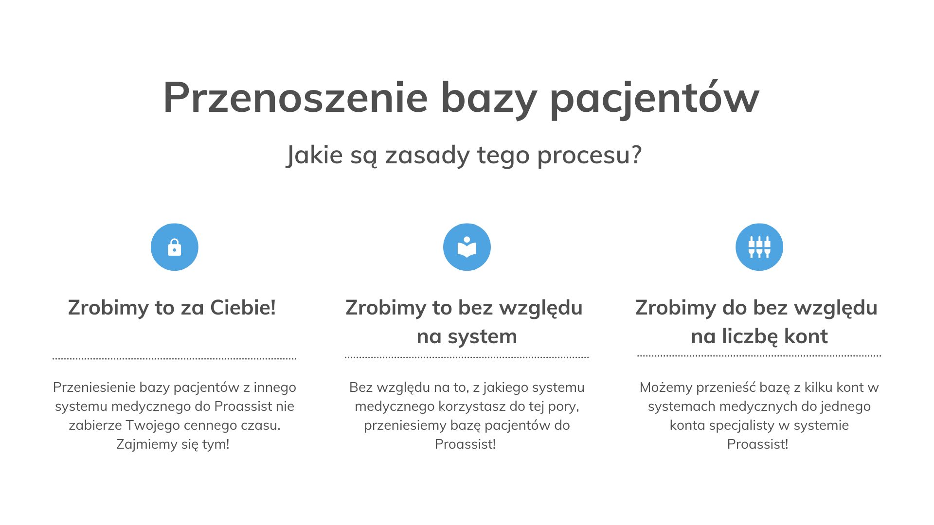 zasady przenoszenia bazy