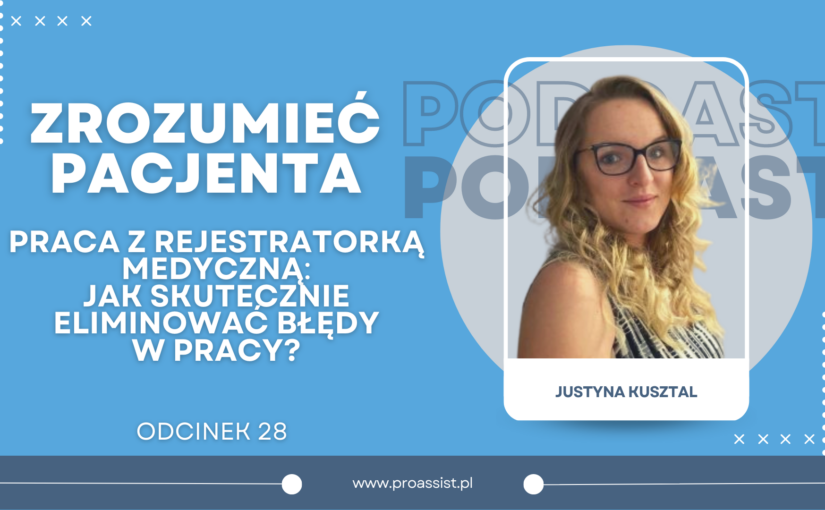Praca z rejestratorką medyczną – jak skutecznie eliminować błędy w pracy?