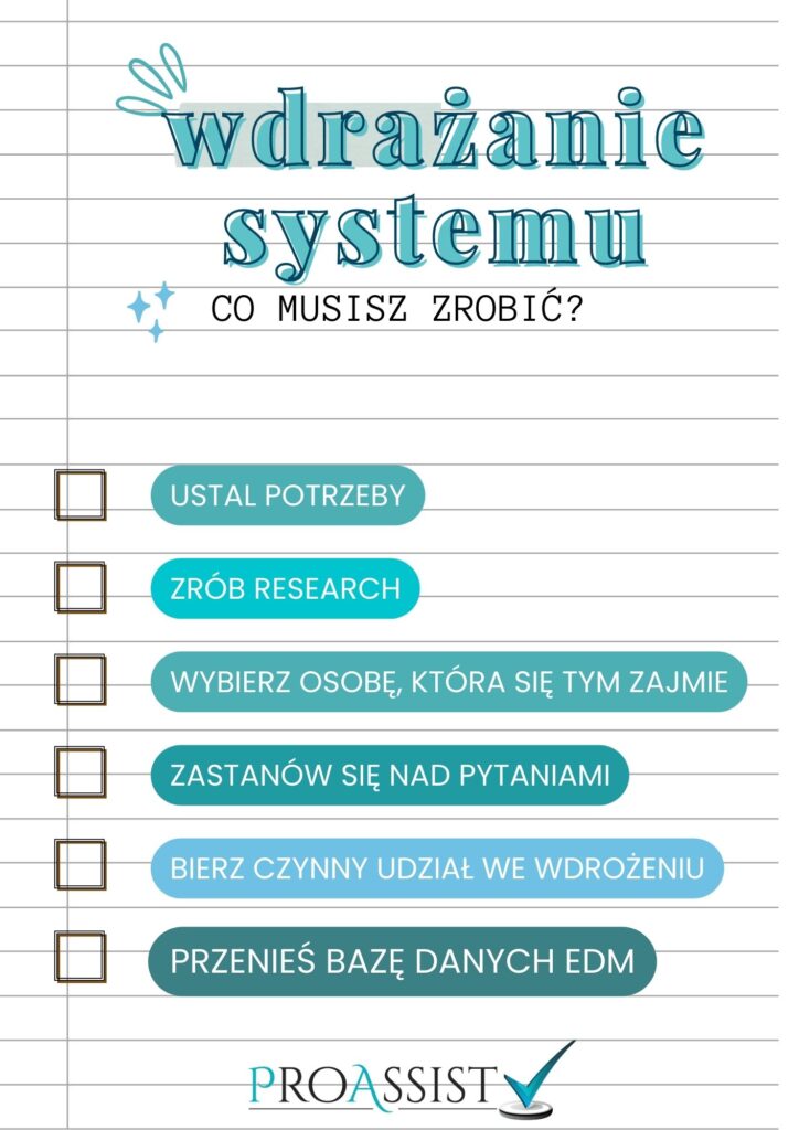 Okładka do ebooka o wdrożeniu systemu-co musisz zrobić