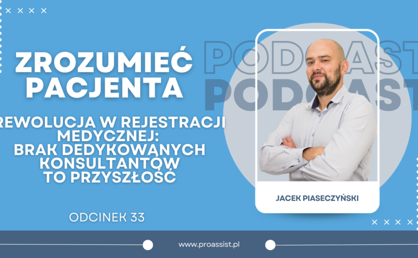 Rewolucja w rejestracji medycznej: Brak dedykowanych konsultantów to przyszłość!