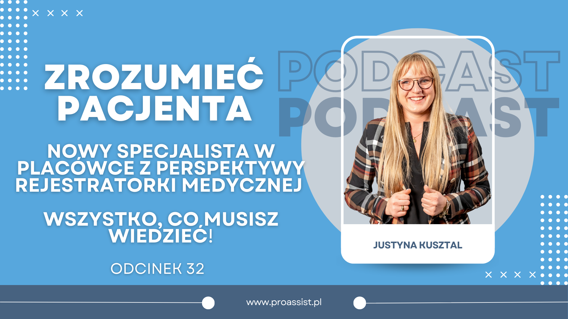 Nowy specjalista w placówce medycznej