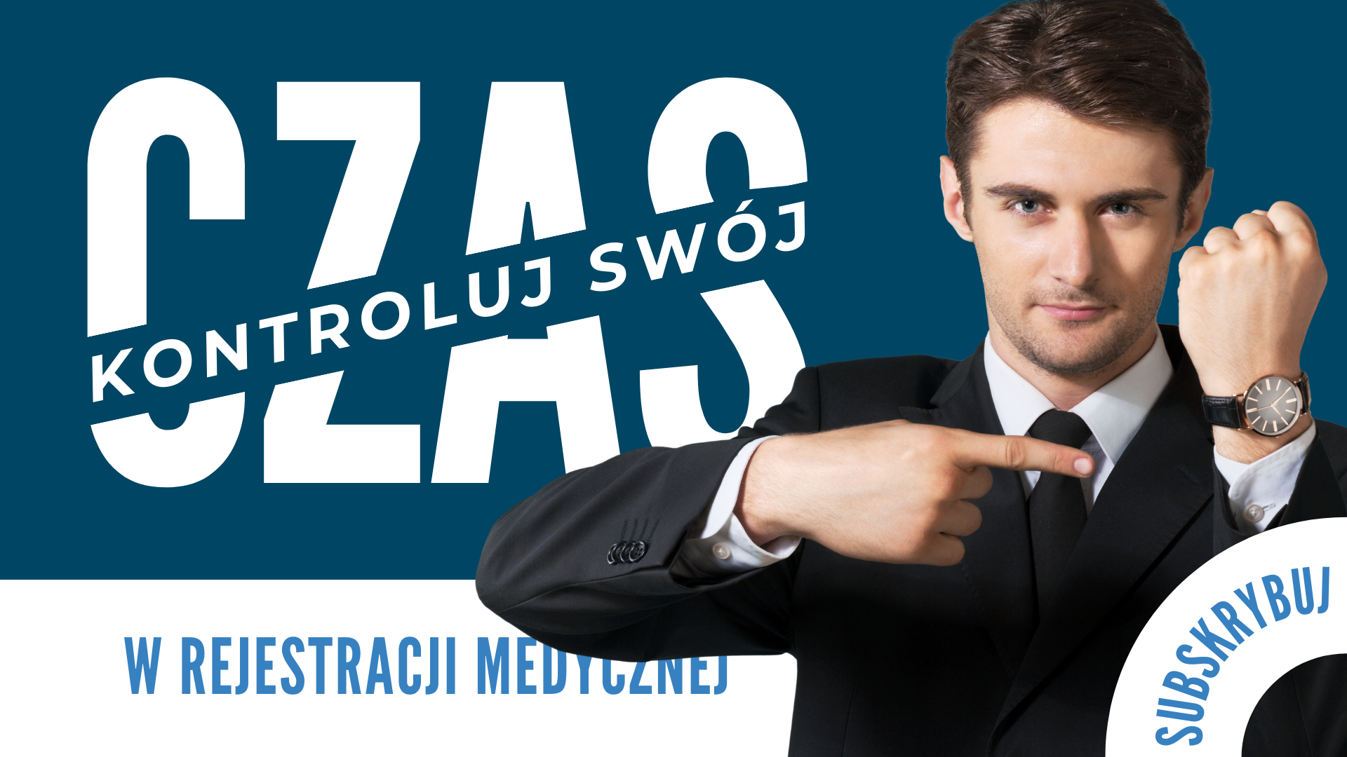 Kontroluj czas w rejestracji medycznej