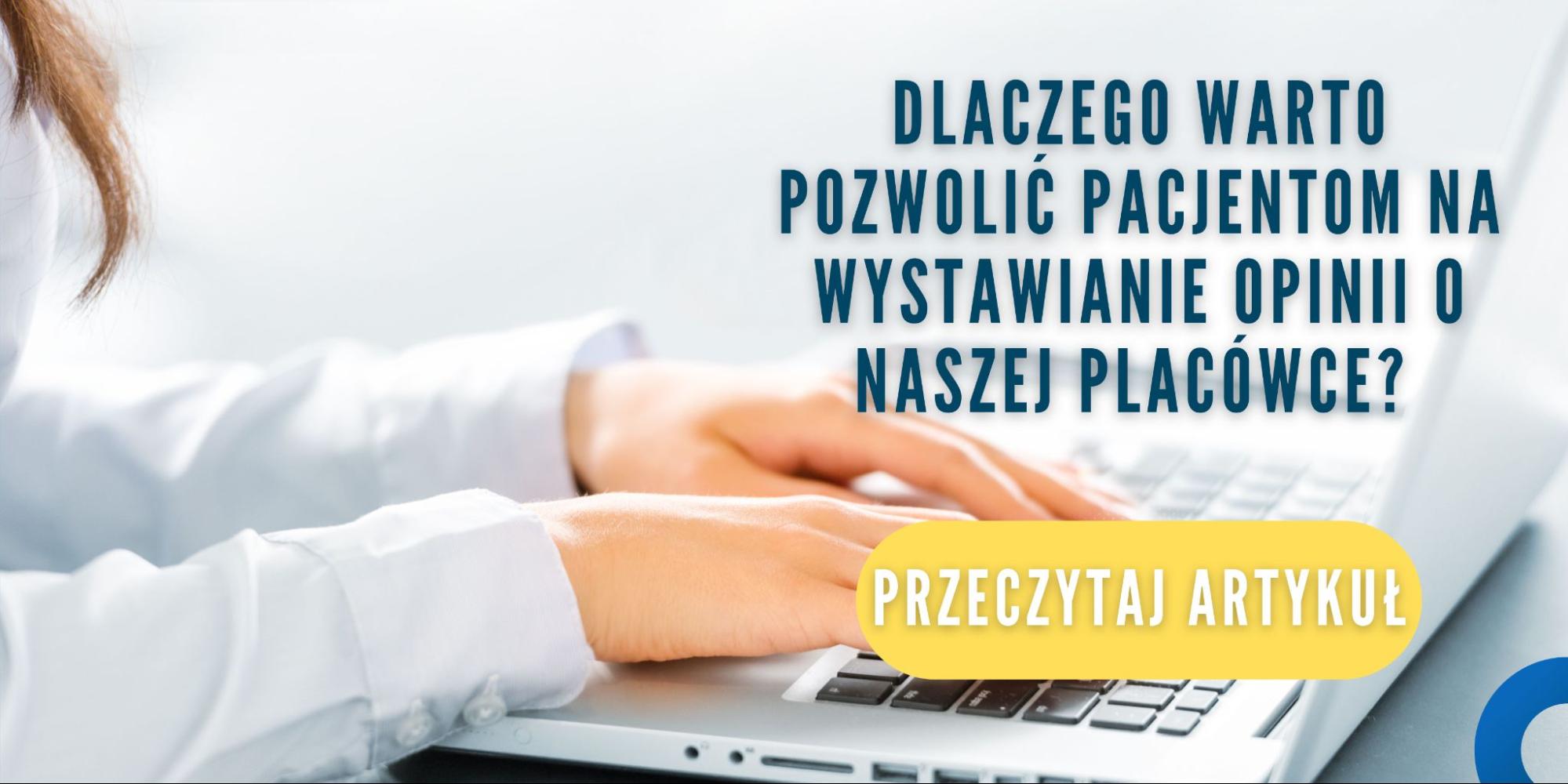 Opinie o placówce medycznej