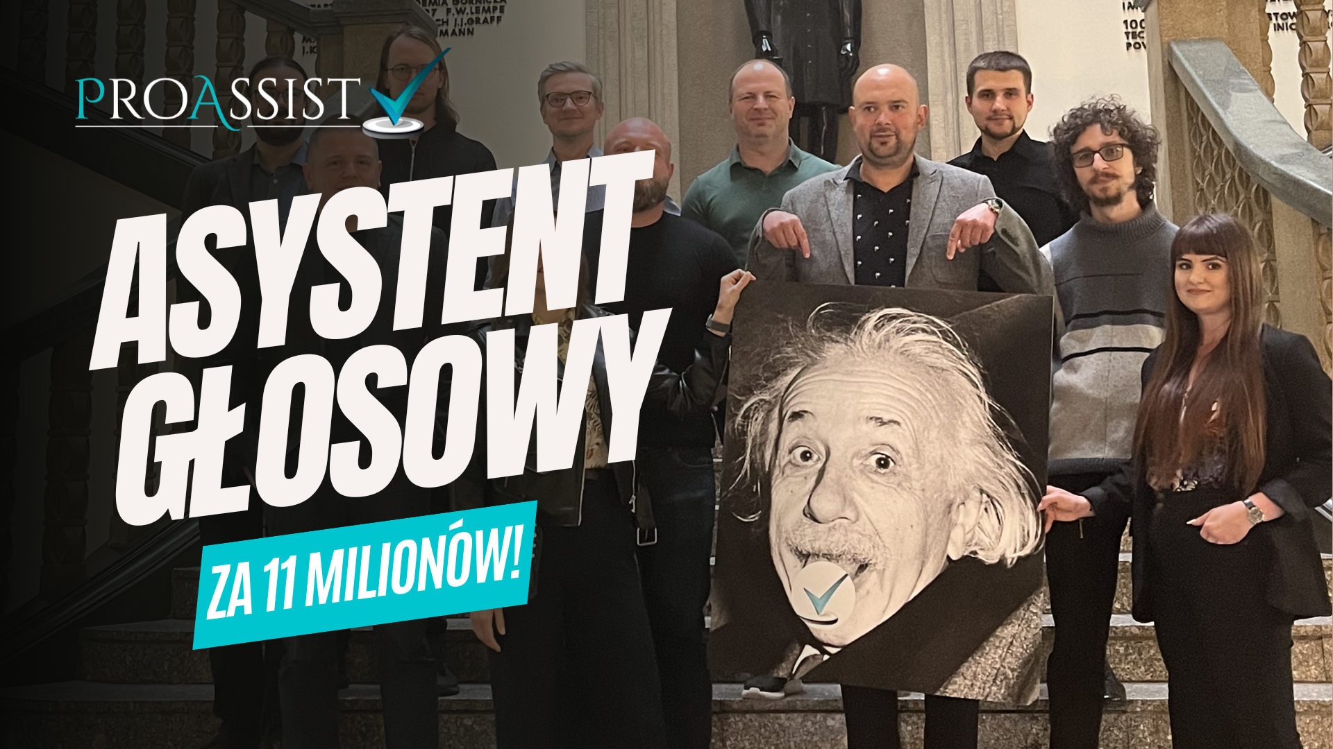 Asystent głosowy Proassist