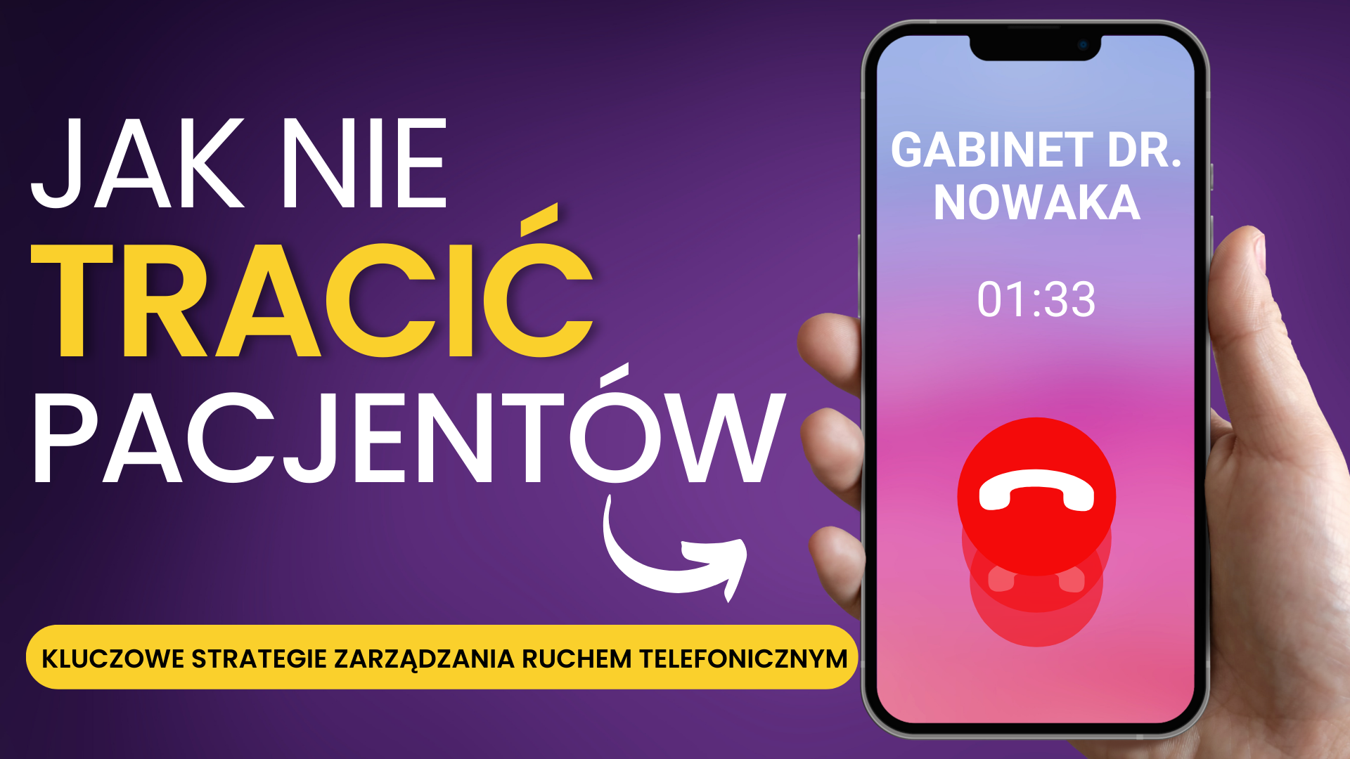 Jak nie tracić pacjentów