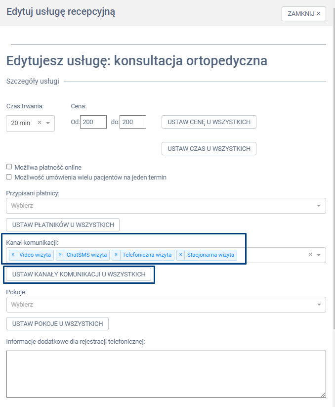 Instrukcje proassist