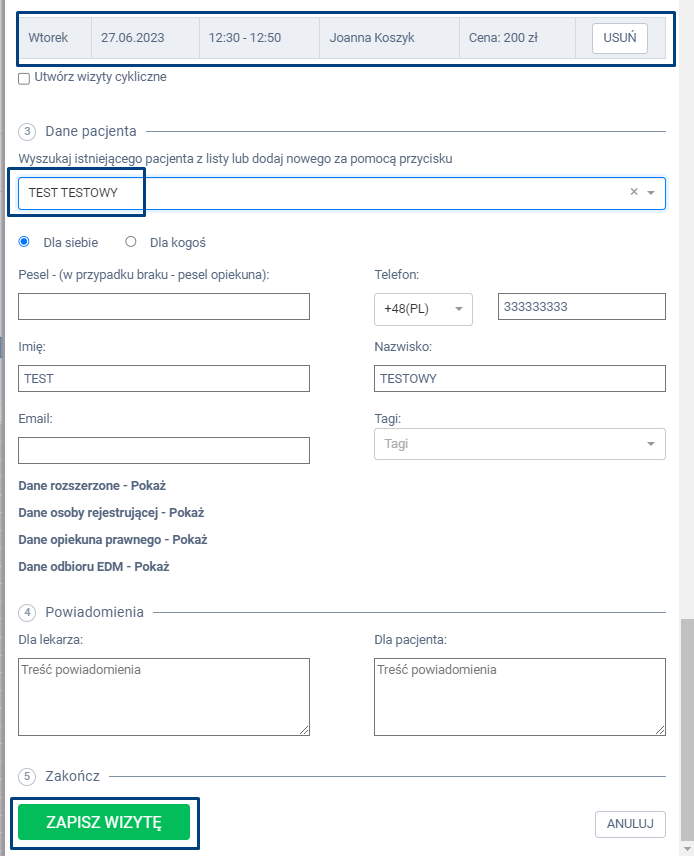Instrukcje proassist