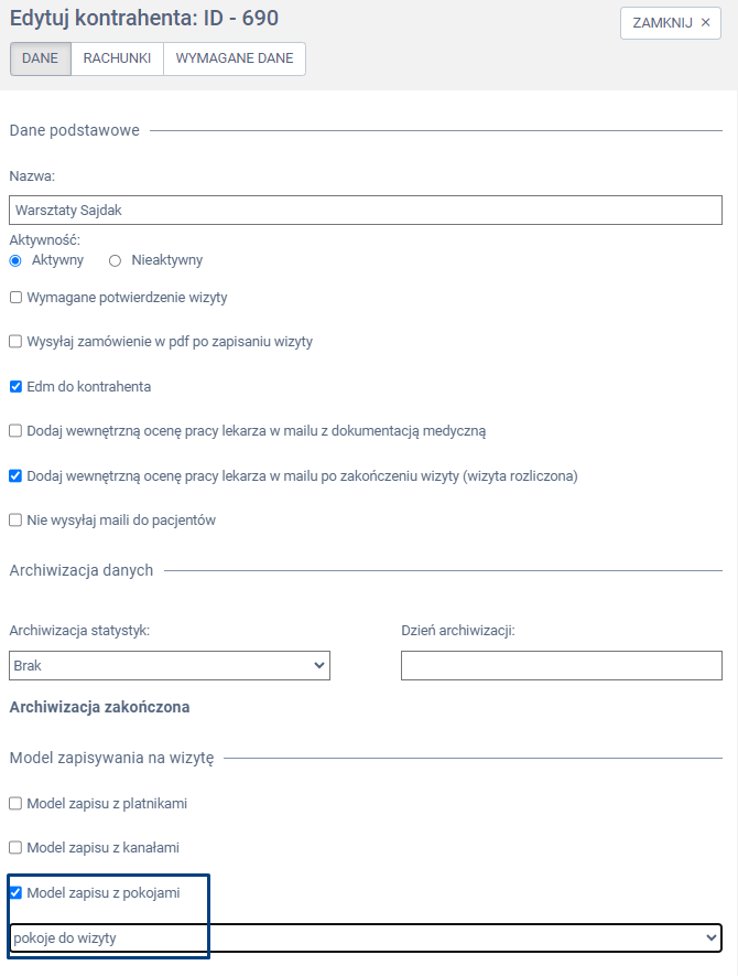 Instrukcje proassist