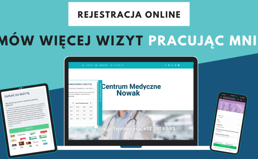 Rejestracja Online – Wprowadzenie do Nowoczesnej Opieki Medycznej!