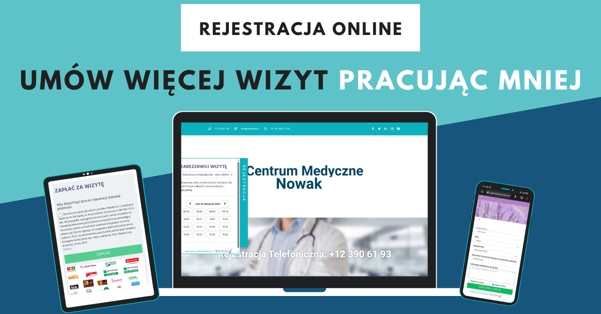 Zwiększ liczbę pacjentów przychodzących na wizyty do nawet 99% (2)
