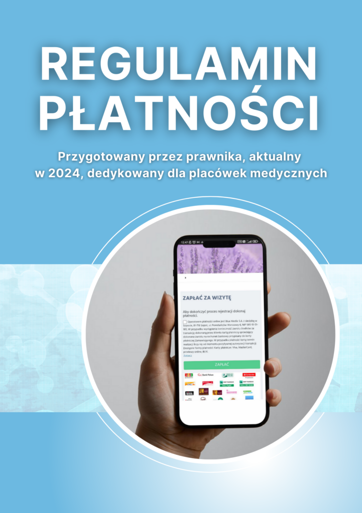 Okładka regulaminu płatności do pobrania ze strony proassist.pl