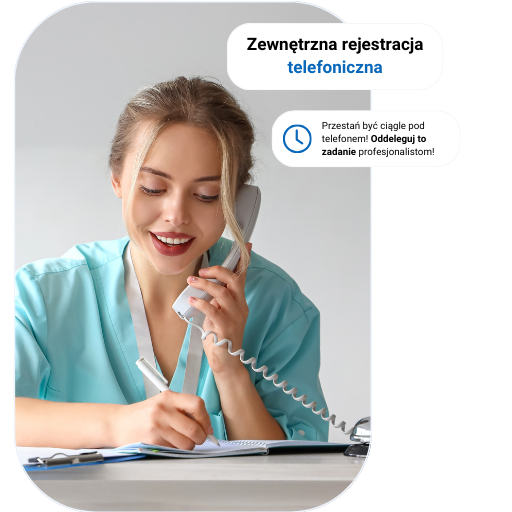 zewnętrzna rejestracja telefoniczna