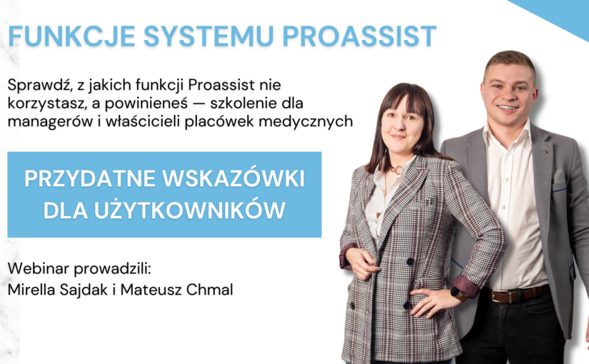 Jakie funkcje systemu medycznego mogą się przydać w codziennej pracy lekarza i znacznie ją usprawnić?