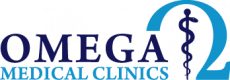 logo omega medical clinics bez tła