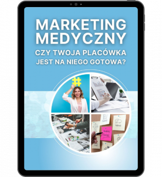 osoba z hashtagiem, wykresy, praca przy komputerze, notatki na tablicy.